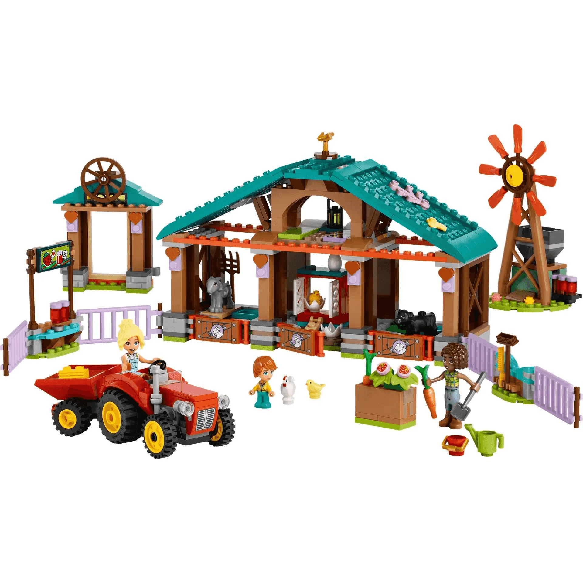 LEGO Friends Albergue de Animales de Granja Juguete 42617 - Image 2