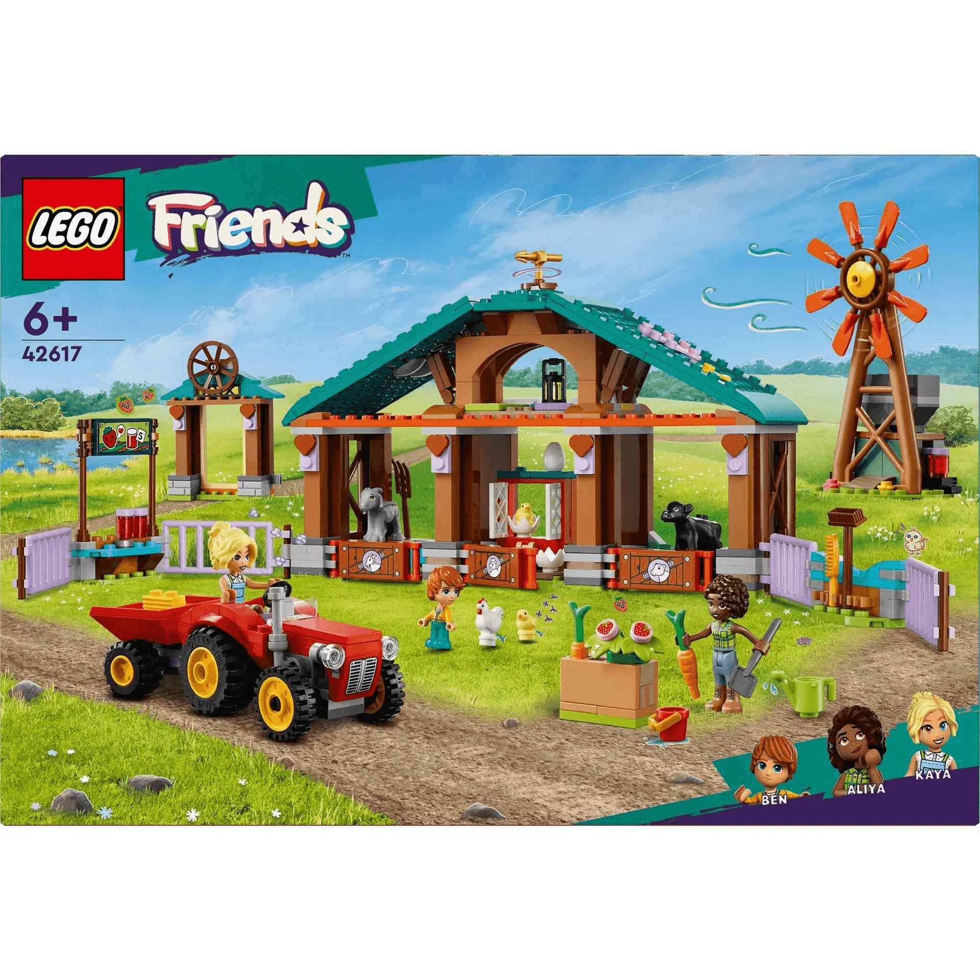 LEGO Friends Albergue de Animales de Granja Juguete 42617 - Image 3