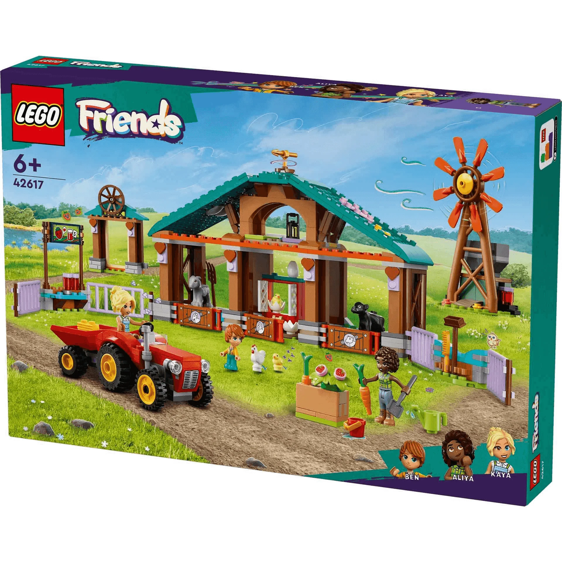 LEGO Friends Albergue de Animales de Granja Juguete 42617 - Image 4