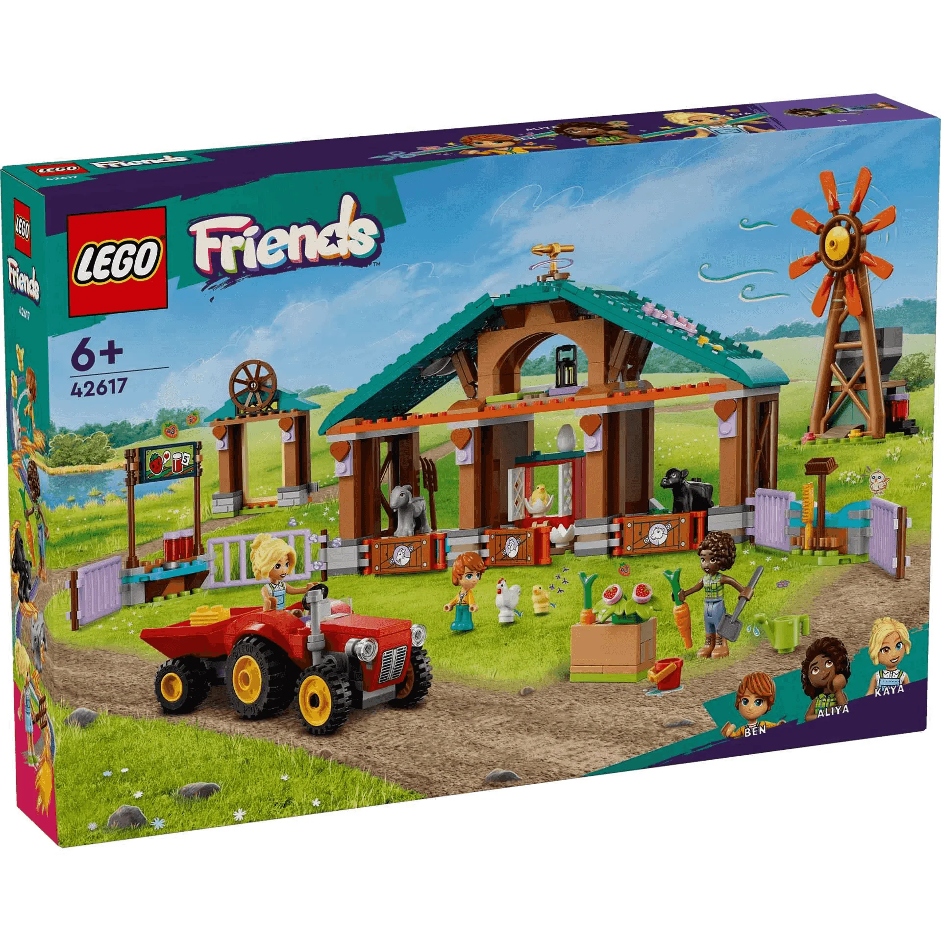 LEGO Friends Albergue de Animales de Granja Juguete 42617 - Image 5
