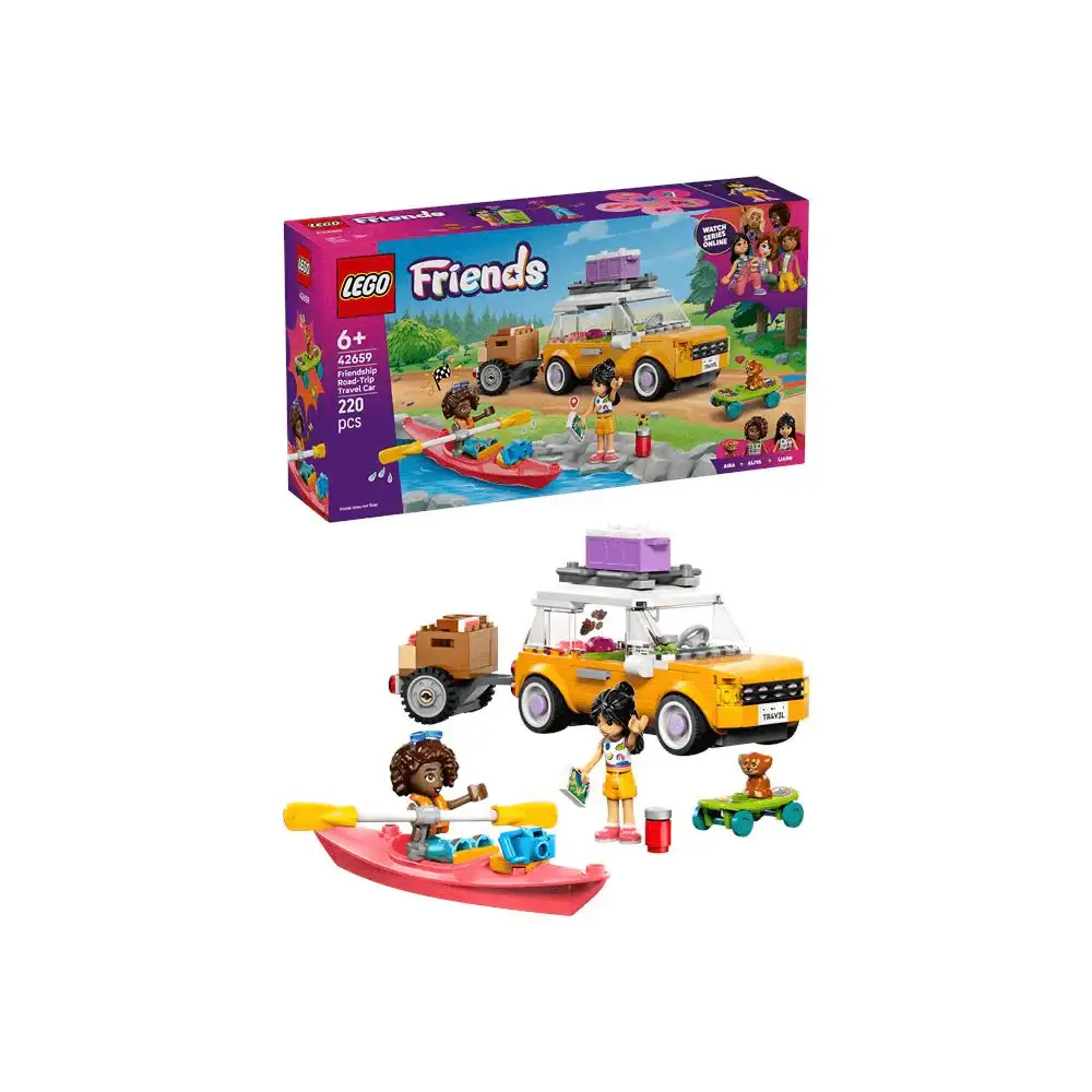 LEGO Friends Amistad: Excursión en Coche por Carretera 42659