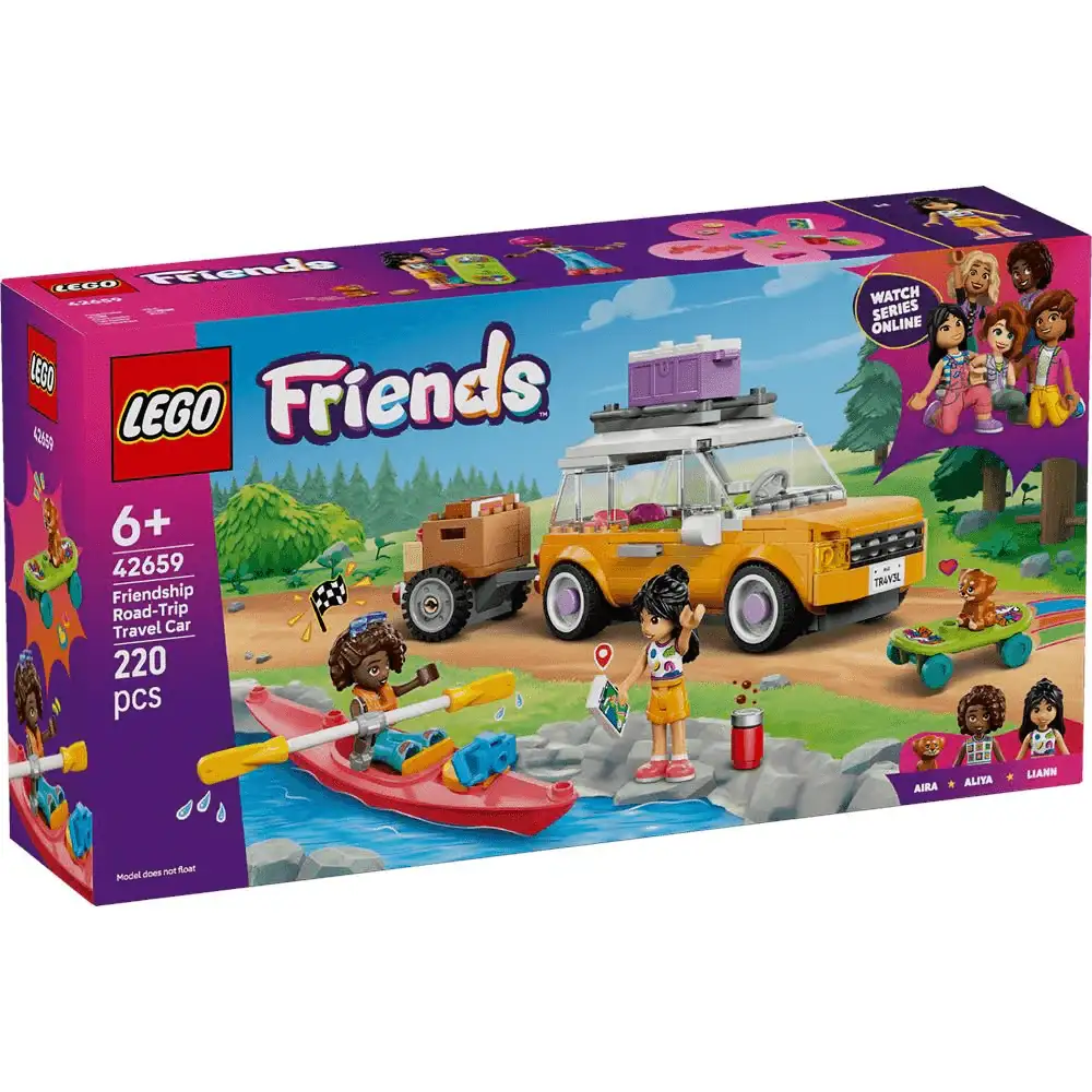 LEGO Friends Amistad: Excursión en Coche por Carretera 42659 - Image 3