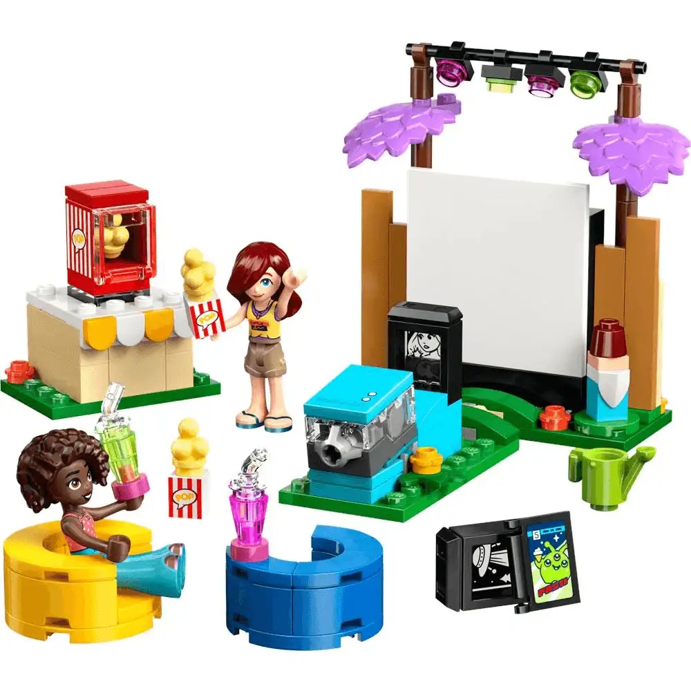 LEGO Friends Amistad: Noche de Cine Juguete 42642 - Image 2