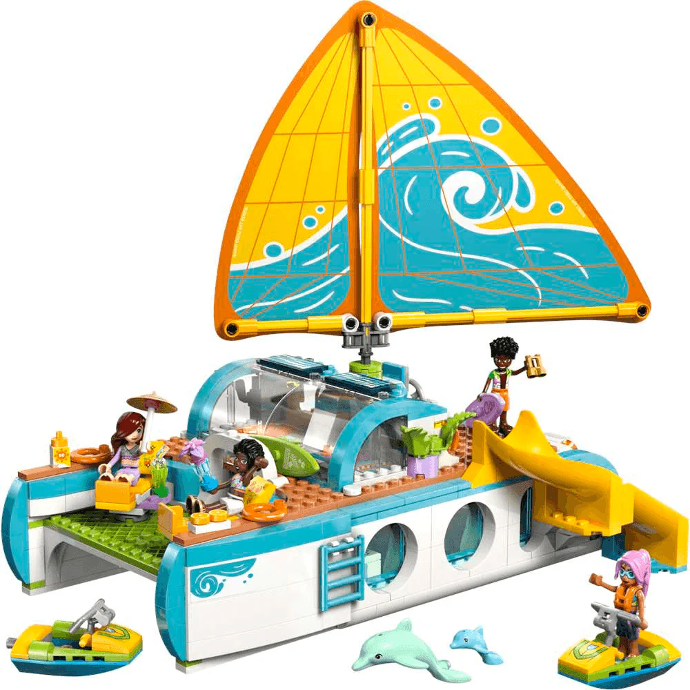 LEGO Friends Aventura en el Barco de Viaje Juguete 42664 (685 piezas) - 8+ años