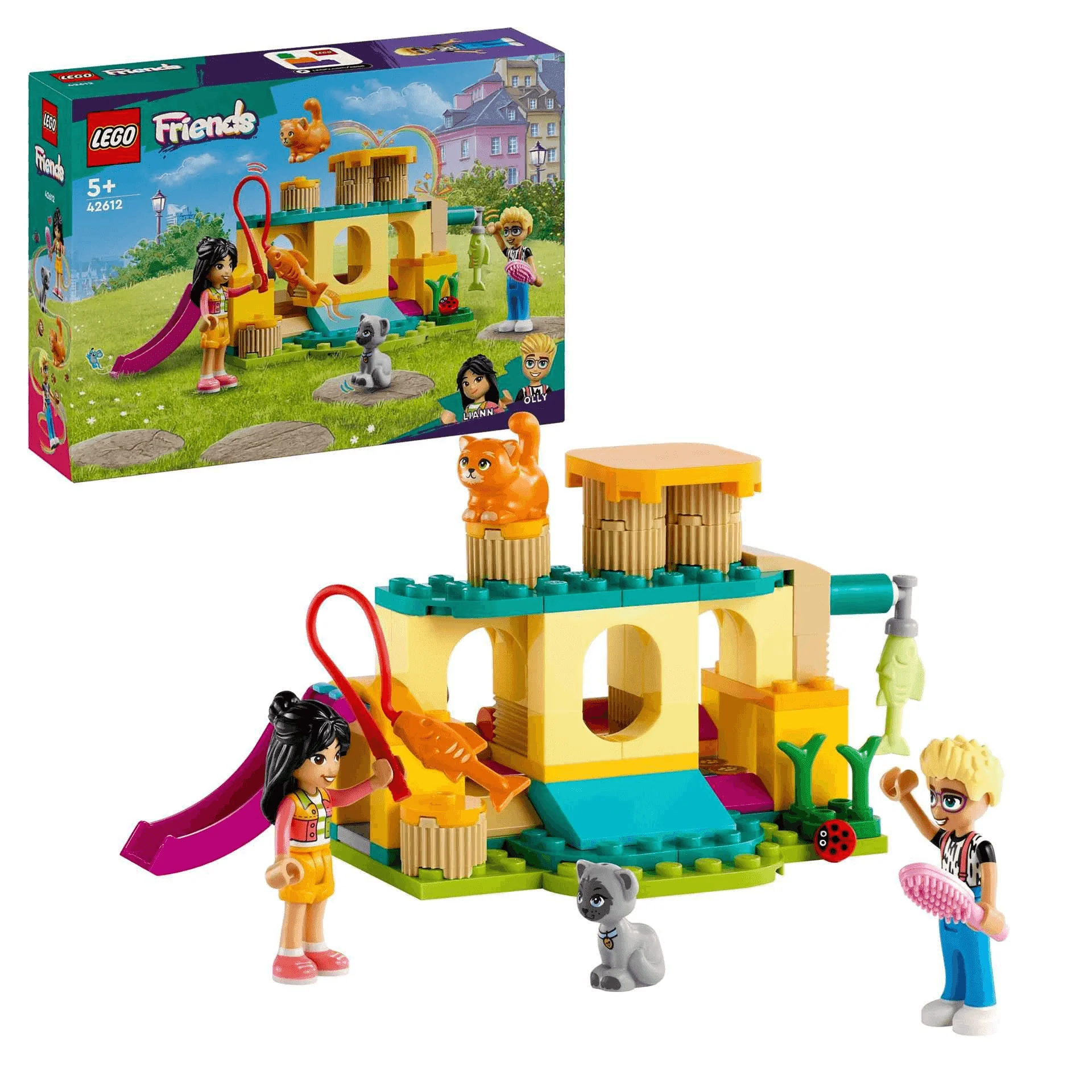 LEGO Friends Aventura en el Parque Felino Set 42612