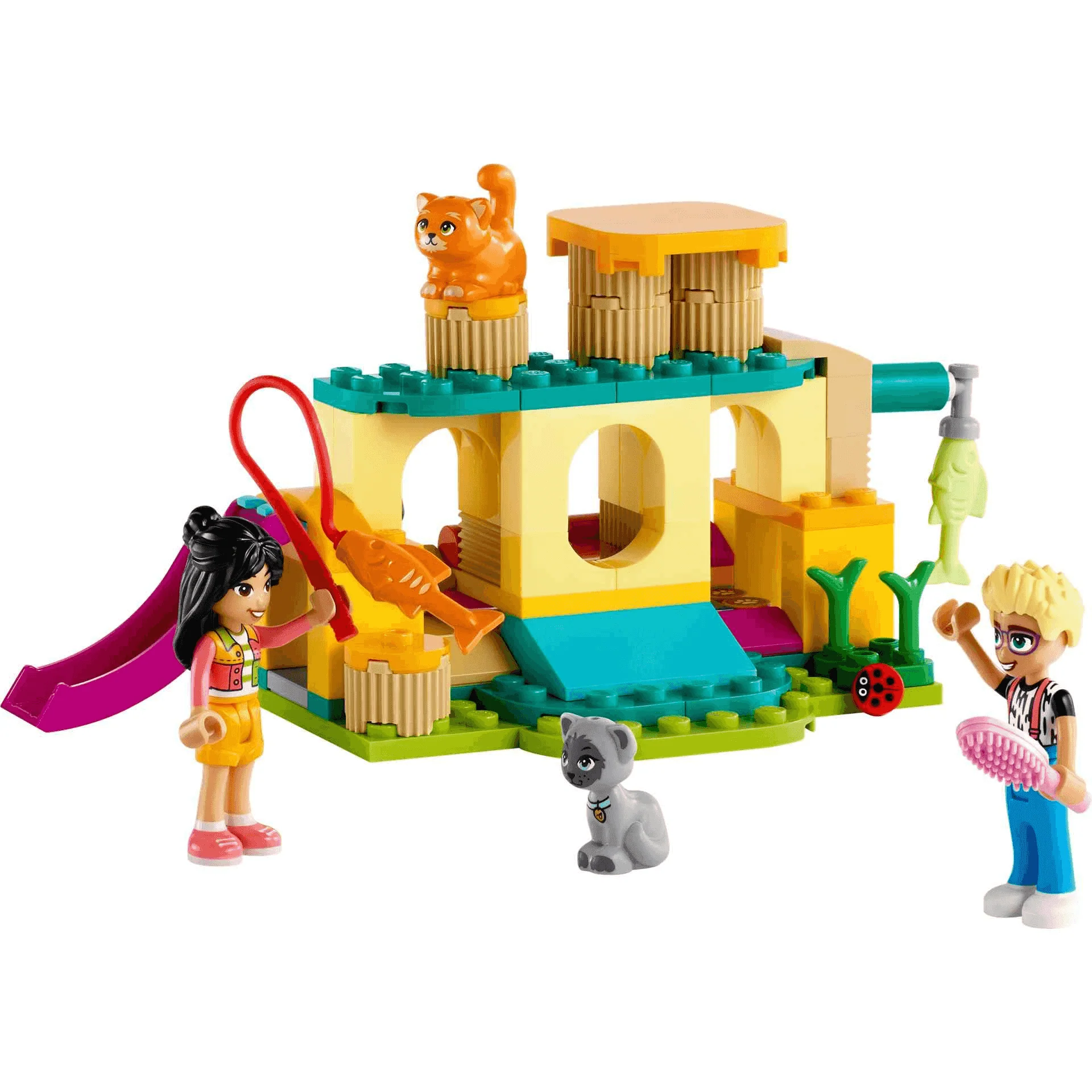 LEGO Friends Aventura en el Parque Felino Set 42612 - Image 2