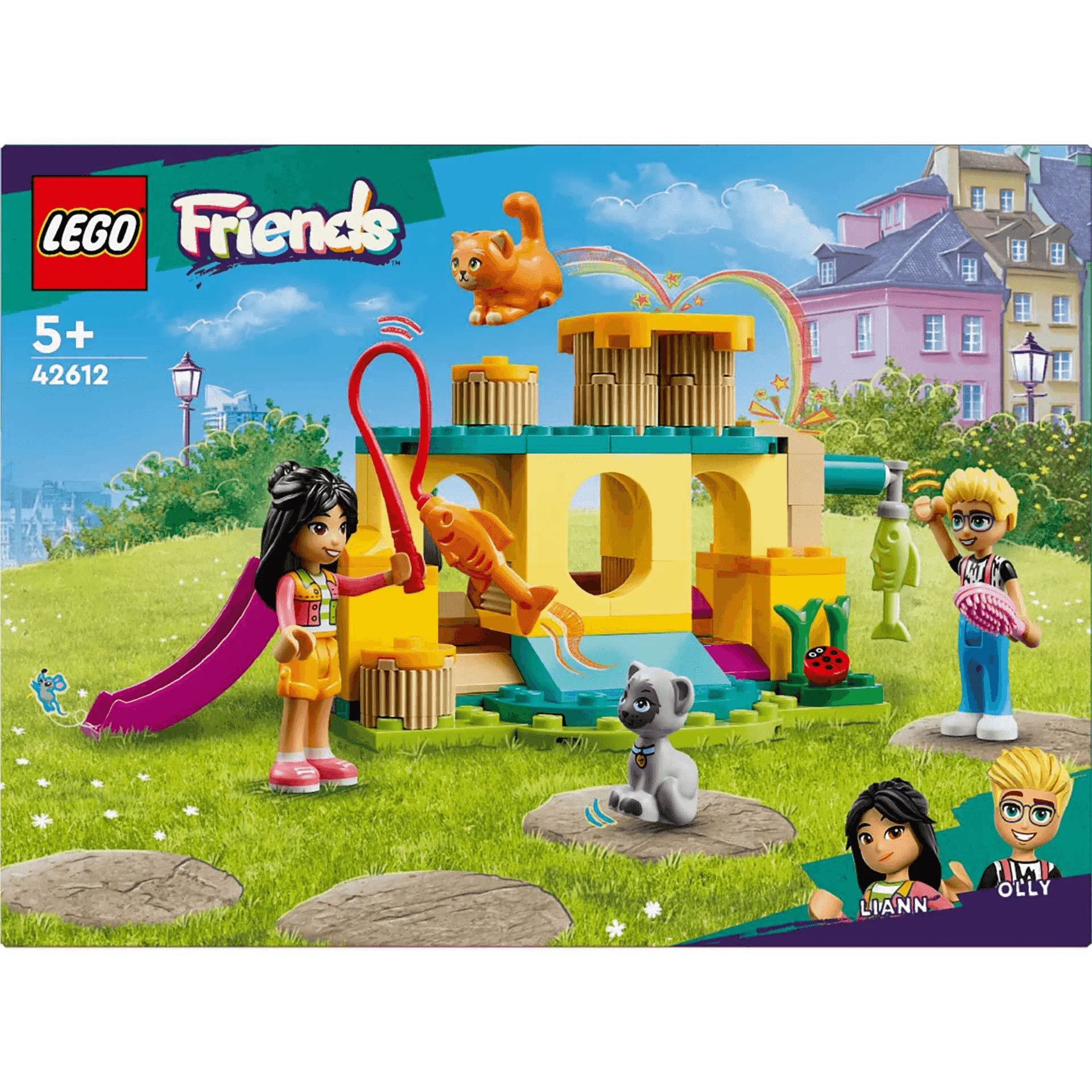 LEGO Friends Aventura en el Parque Felino Set 42612 - Image 3