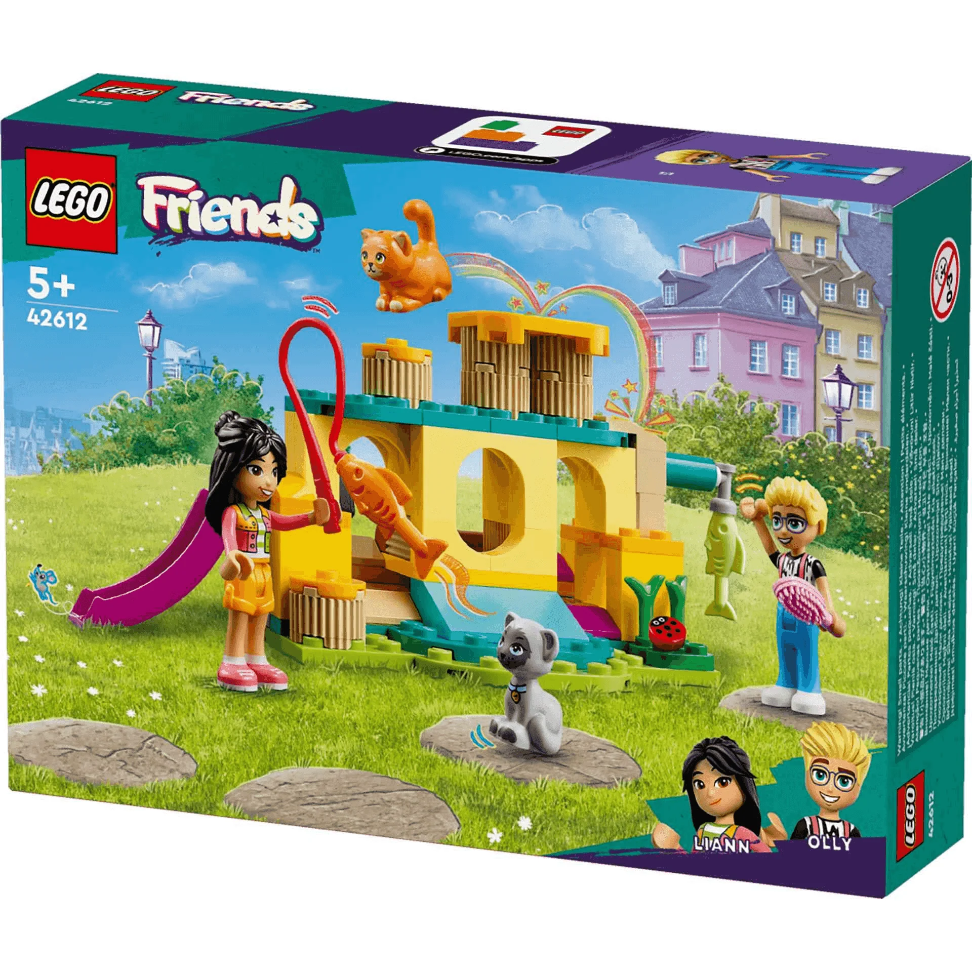 LEGO Friends Aventura en el Parque Felino Set 42612 - Image 4