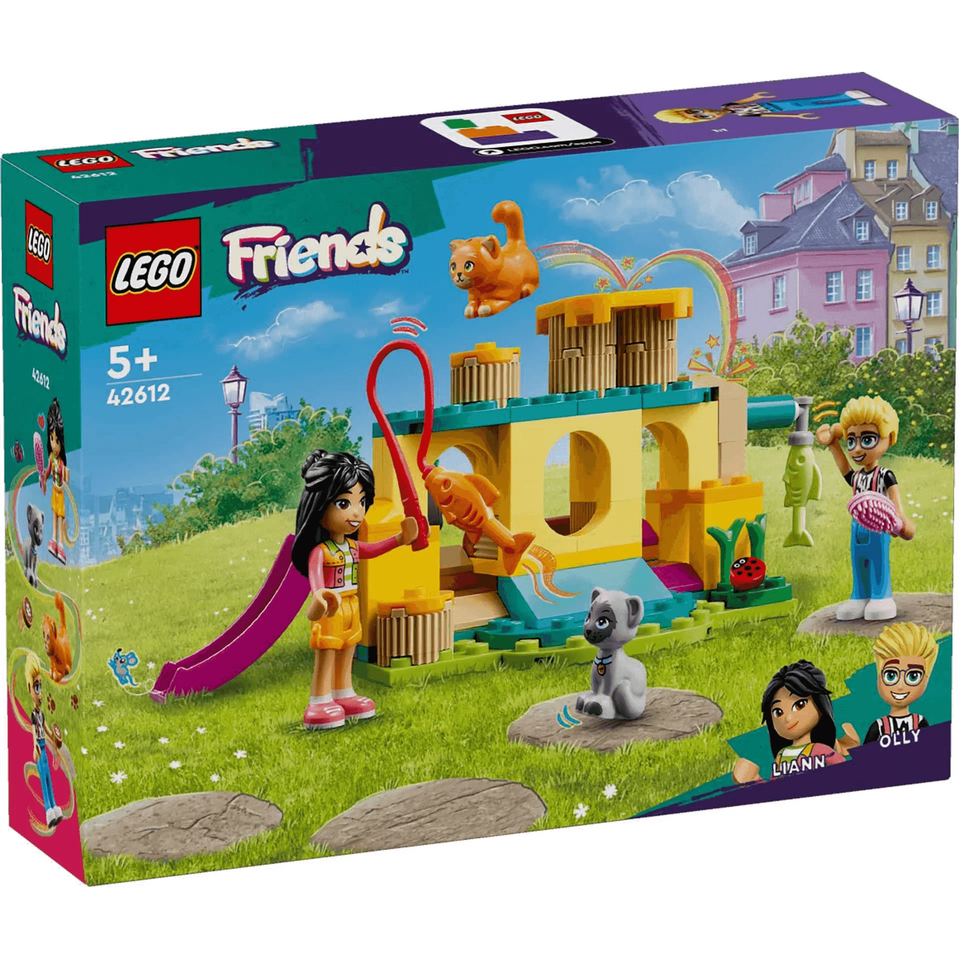 LEGO Friends Aventura en el Parque Felino Set 42612 - Image 5