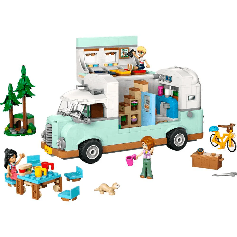 LEGO Friends Aventura en la Caravana de la Amistad 42663 (778 piezas) - 7+ años