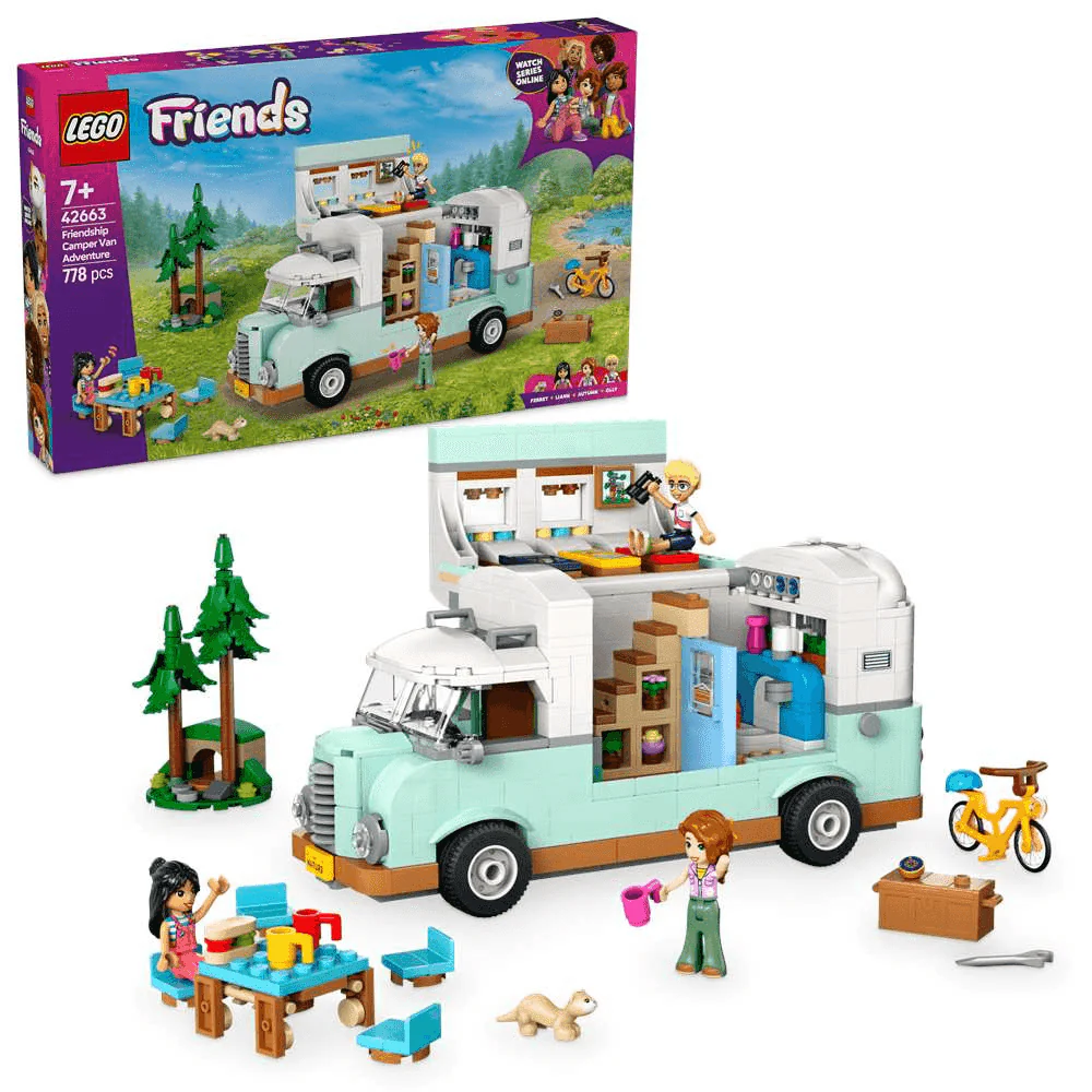 LEGO Friends Aventura en la Caravana de la Amistad 42663 (778 piezas) - 7+ años - Image 2