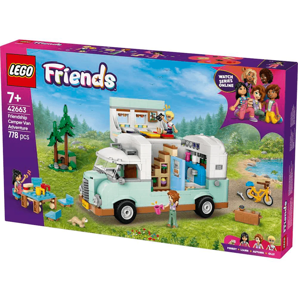 LEGO Friends Aventura en la Caravana de la Amistad 42663 (778 piezas) - 7+ años - Image 3