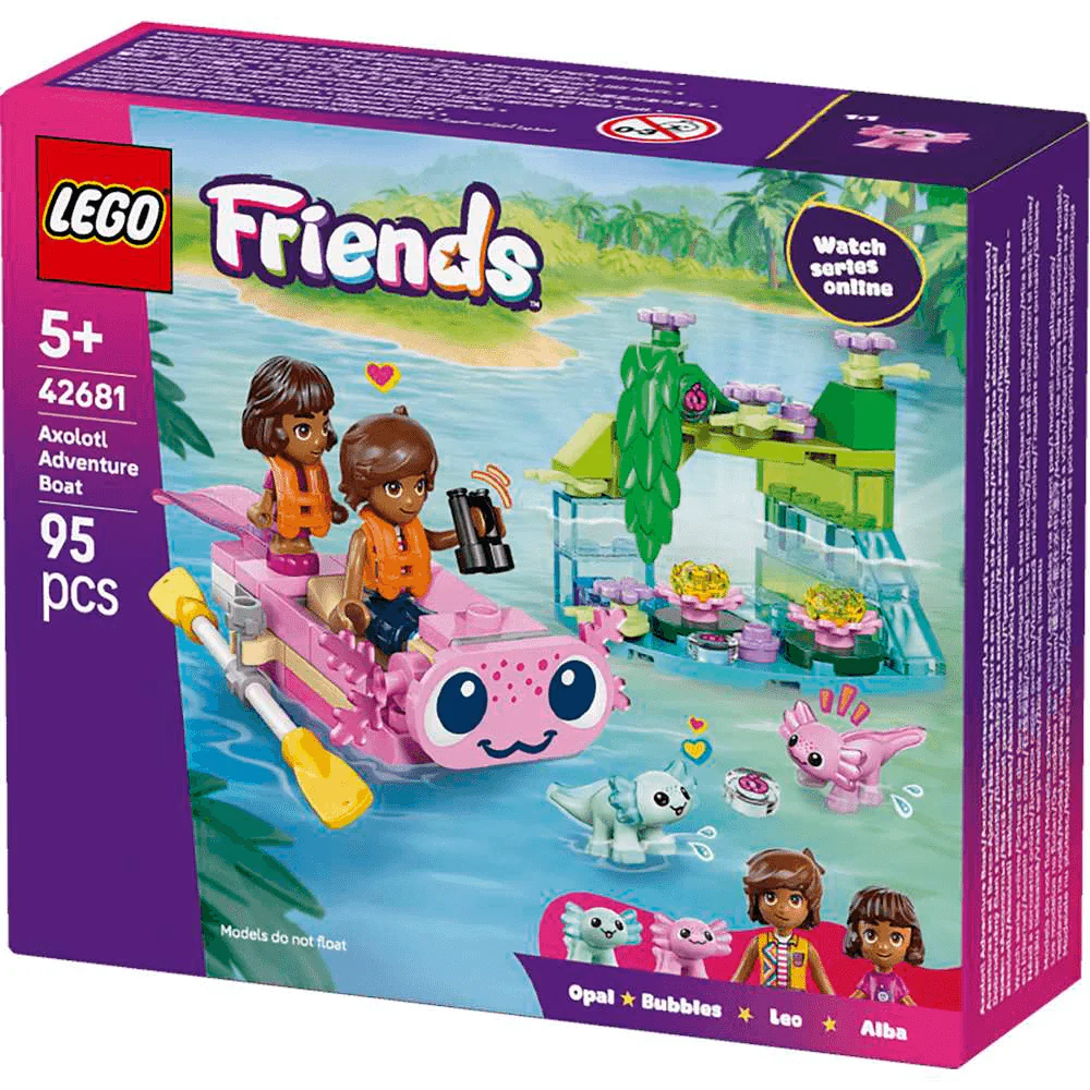 LEGO Friends Aventuras en el Barco-Ajolote 42681 - Image 3