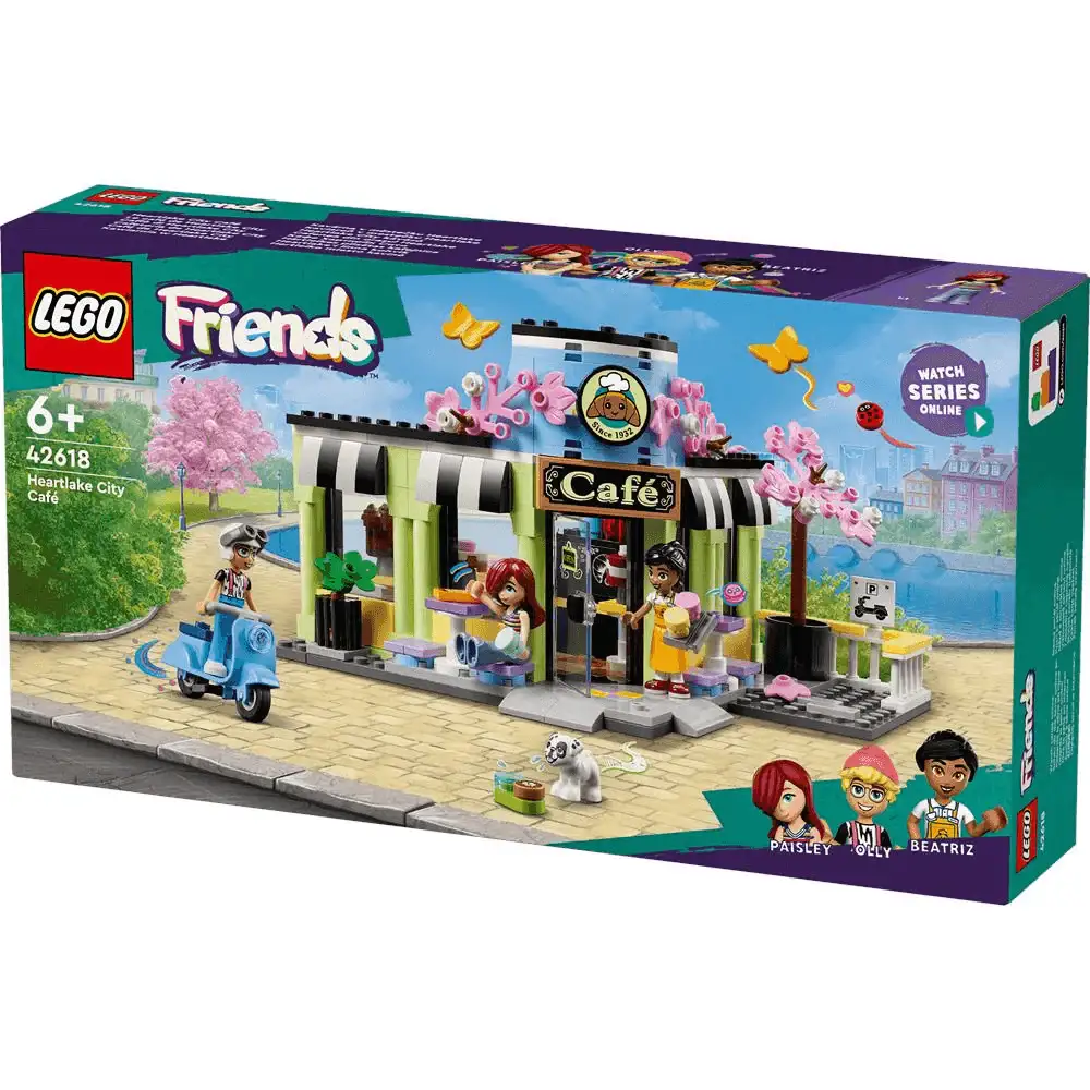 LEGO Friends Cafetería de Heartlake City Juguete 42618