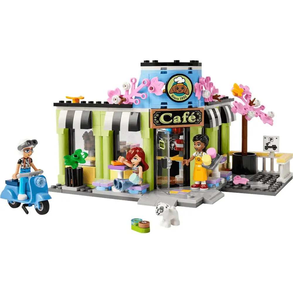 LEGO Friends Cafetería de Heartlake City Juguete 42618 - Image 2