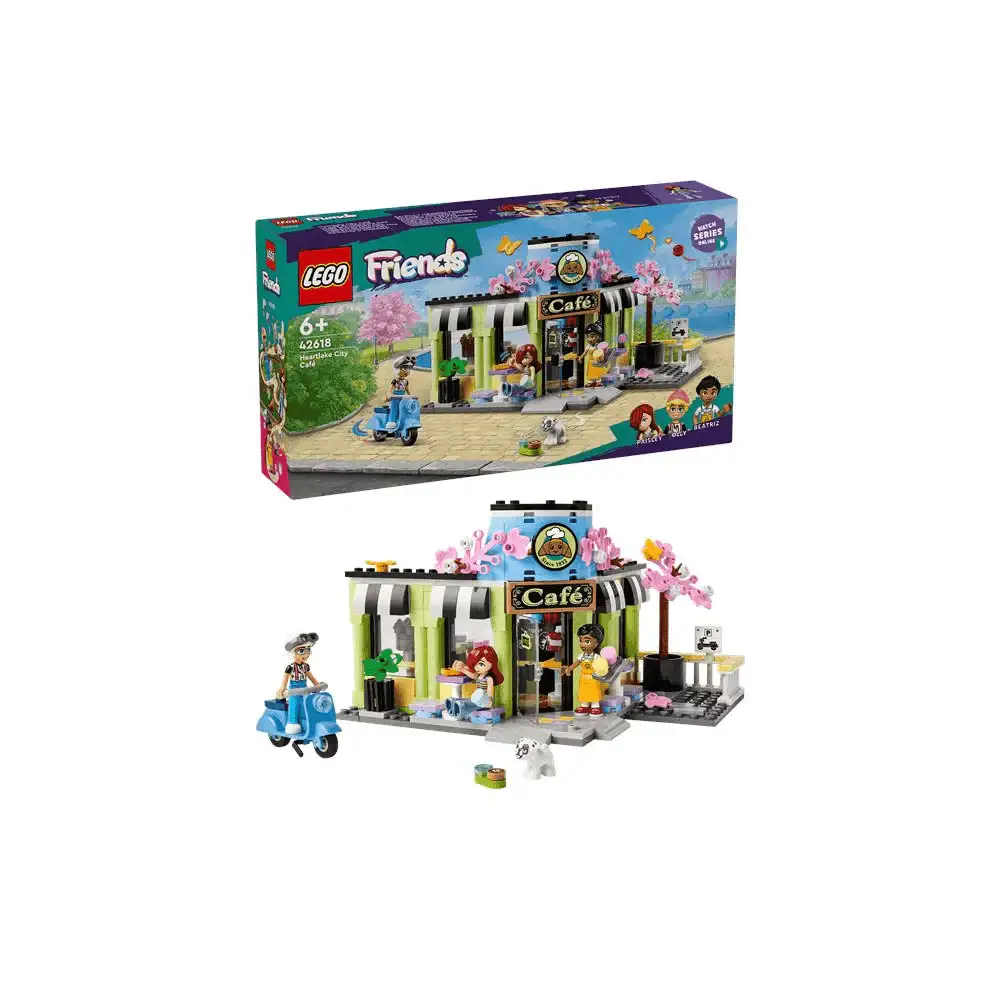 LEGO Friends Cafetería de Heartlake City Juguete 42618 - Image 3