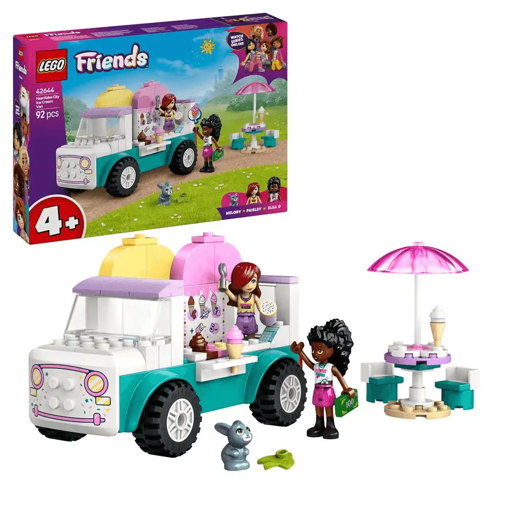 LEGO Friends Camión de los Helados de Heartlake City 42644