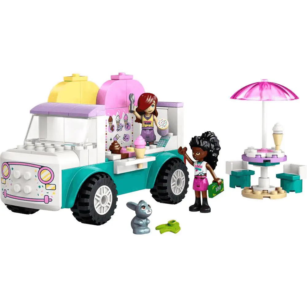 LEGO Friends Camión de los Helados de Heartlake City 42644 - Image 2