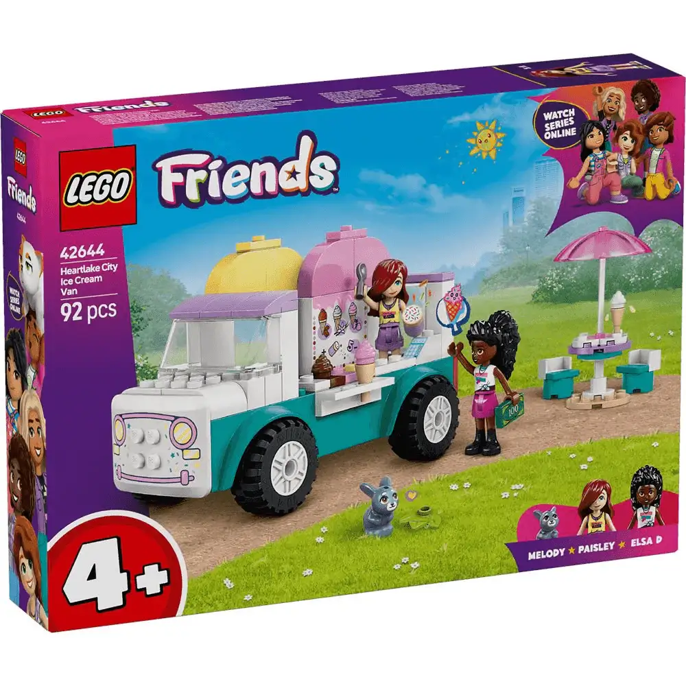 LEGO Friends Camión de los Helados de Heartlake City 42644 - Image 3