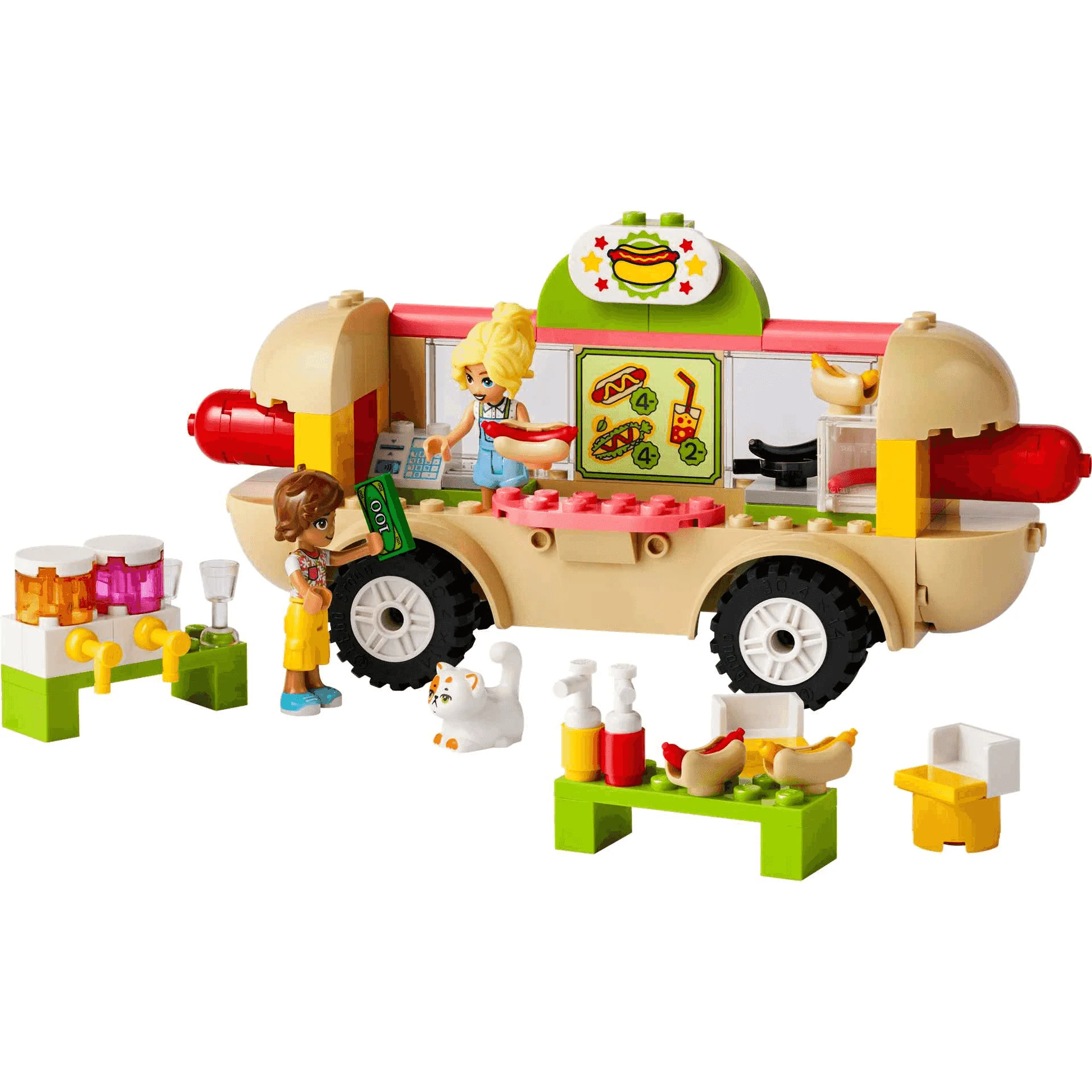 LEGO Friends Camión de Perritos Calientes Juguete 42633