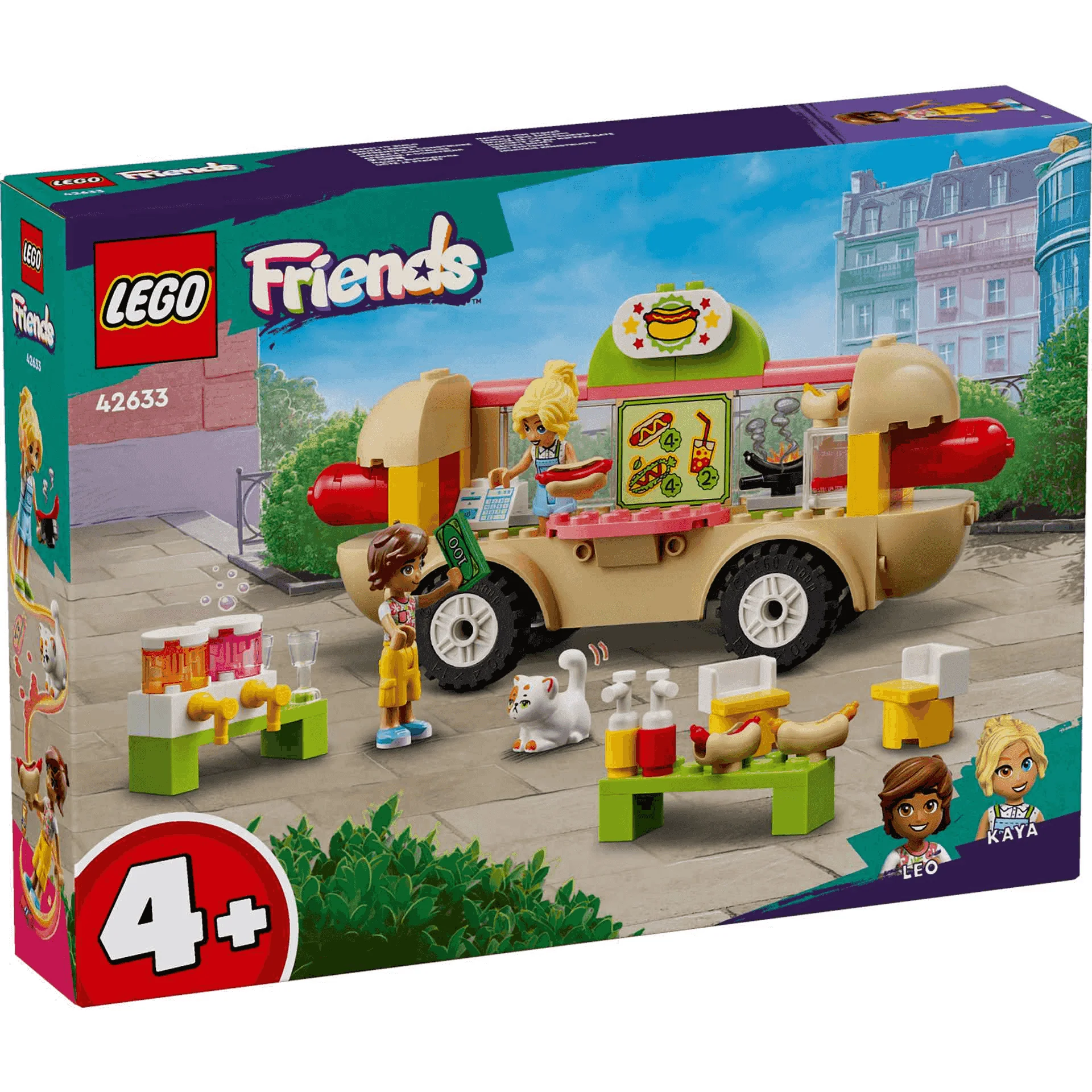 LEGO Friends Camión de Perritos Calientes Juguete 42633 - Image 5