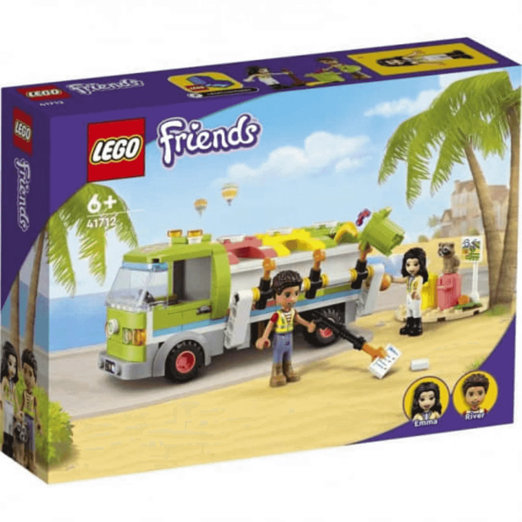 LEGO Friends Camión de Reciclaje 41712