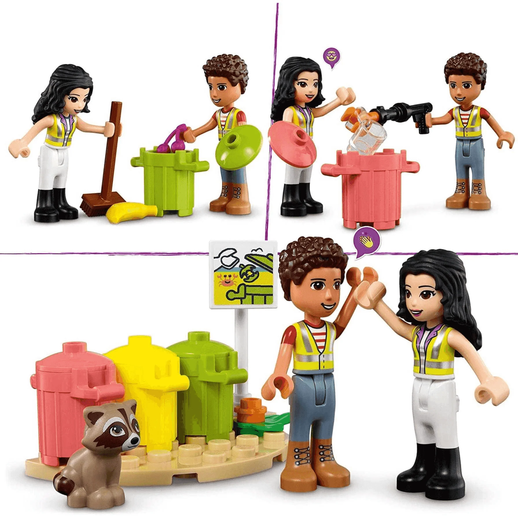 LEGO Friends Camión de Reciclaje 41712 - Image 4