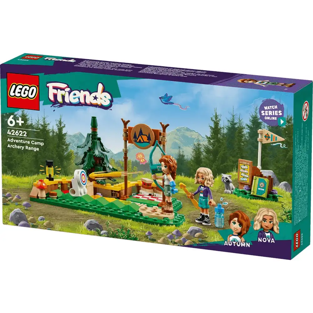 LEGO Friends Campamento de Aventura: Área de Tiro con Arco 42622 - Image 2