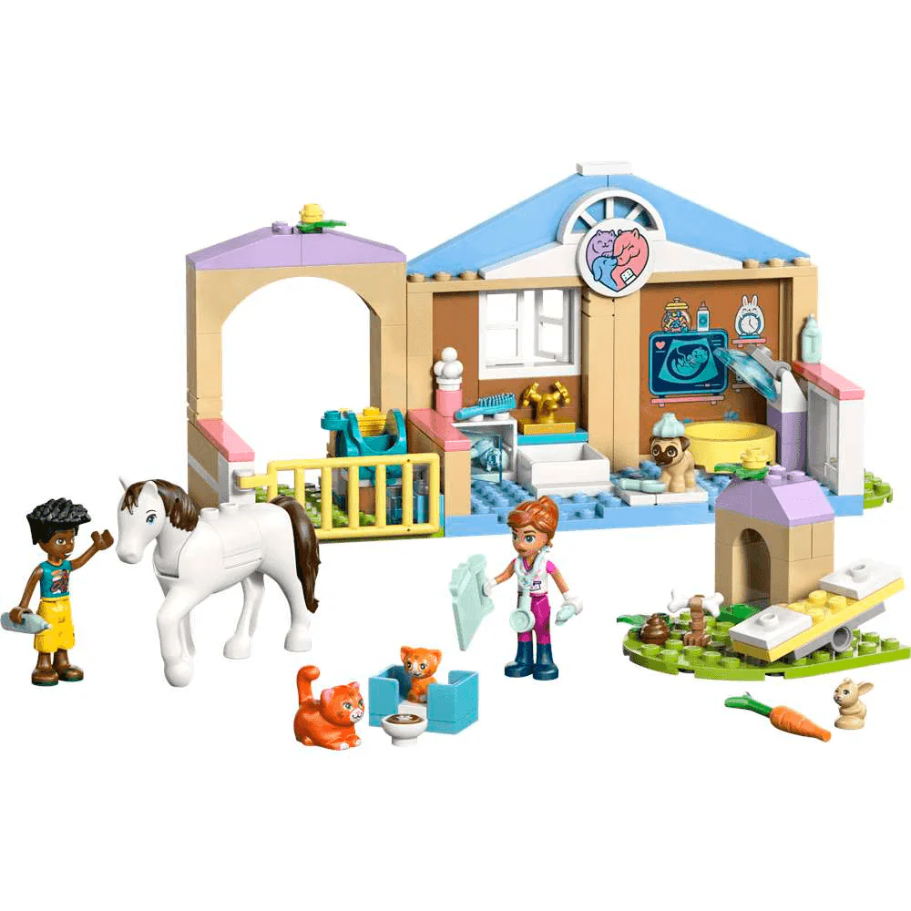 LEGO Friends Clínica Veterinaria de Animales 42696