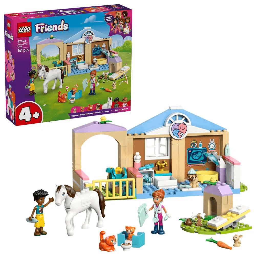 LEGO Friends Clínica Veterinaria de Animales 42696 - Image 2