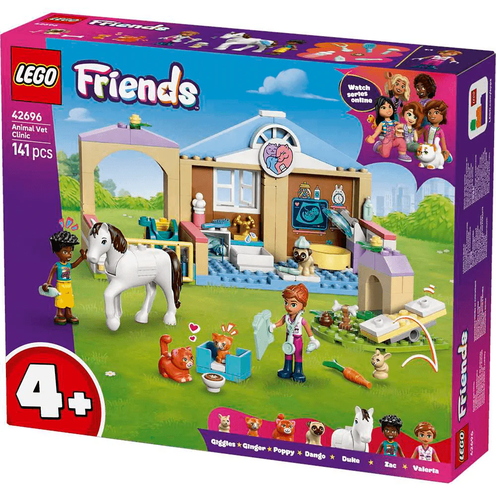 LEGO Friends Clínica Veterinaria de Animales 42696 - Image 3
