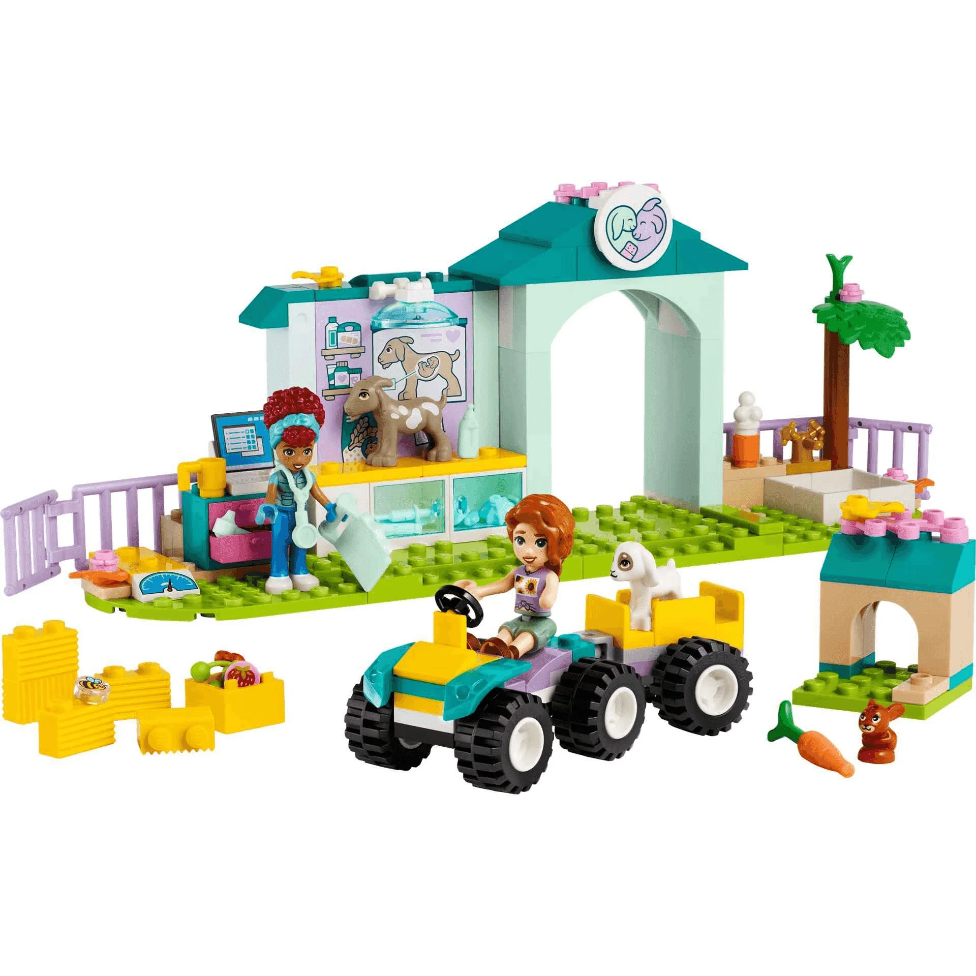 LEGO Friends Clínica Veterinaria de Animales de Granja Juguete 42632 - Image 2