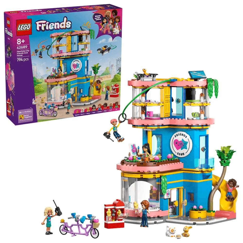 LEGO Friends Club Friends HLC Juguete 42689 - Image 2