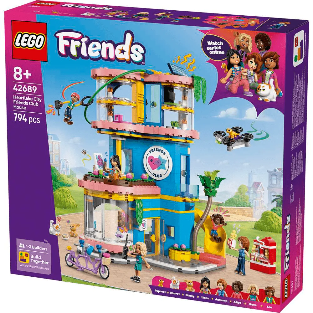 LEGO Friends Club Friends HLC Juguete 42689 - Image 3