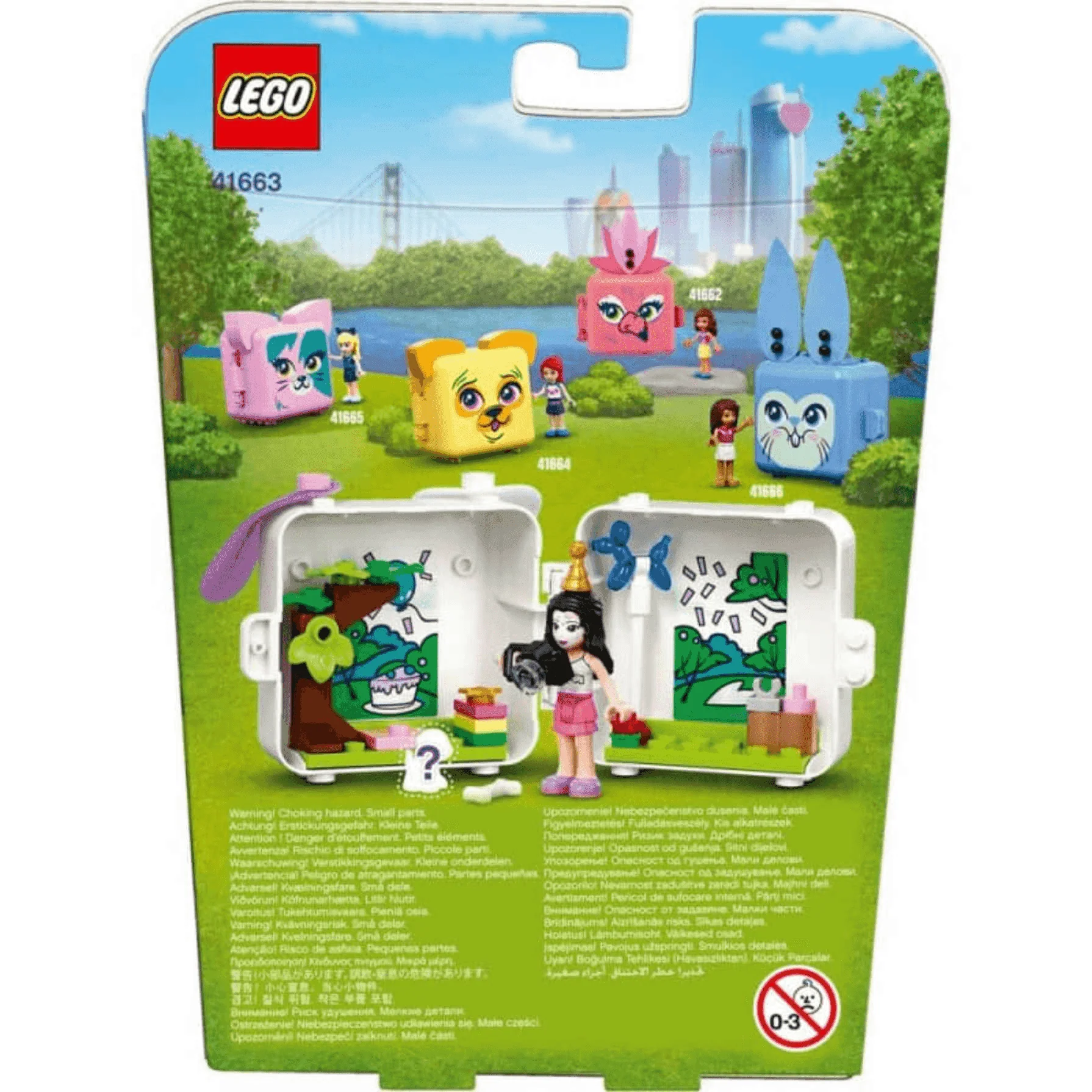 LEGO Friends Cubo Dálmata de Emma 41663 - Image 3