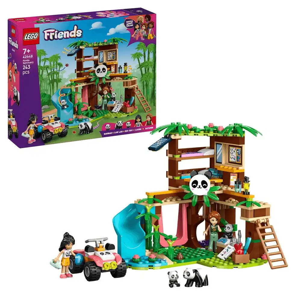 LEGO Friends Cuidado Animal en el Refugio para Pandas 42648