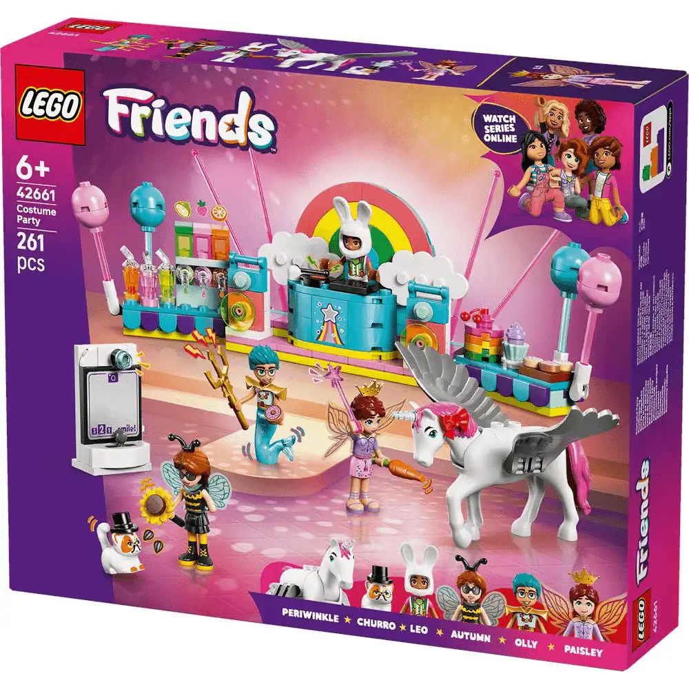 LEGO Friends Fiesta de Disfraces con Unicornio y Hada 42661 - Image 2