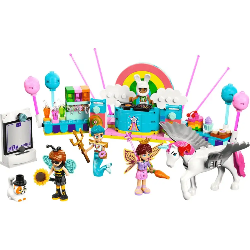 LEGO Friends Fiesta de Disfraces con Unicornio y Hada 42661 - Image 3