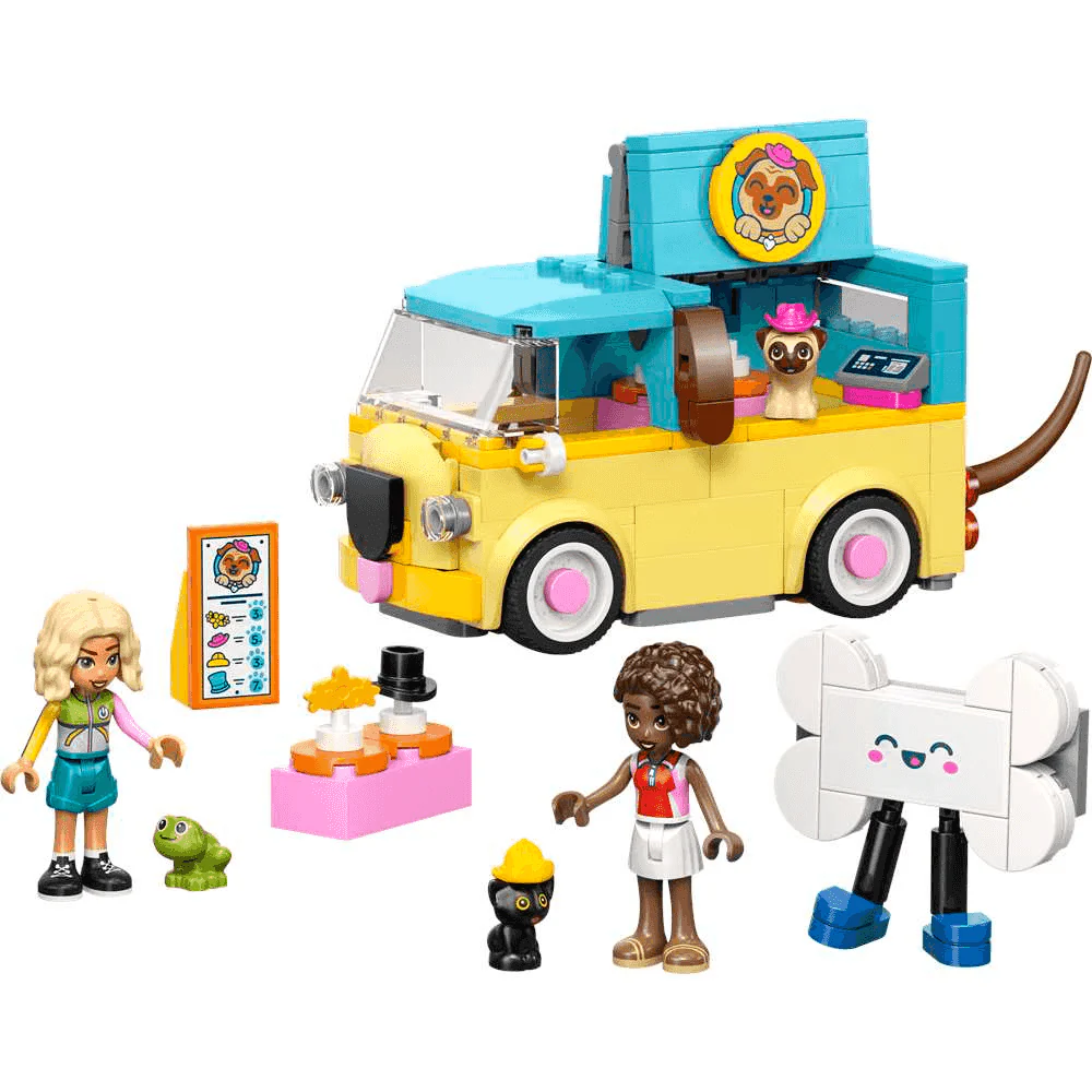 LEGO Friends Furgoneta de Accesorios Caninos Set 42678