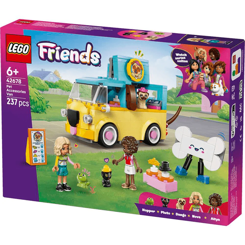 LEGO Friends Furgoneta de Accesorios Caninos Set 42678 - Image 3