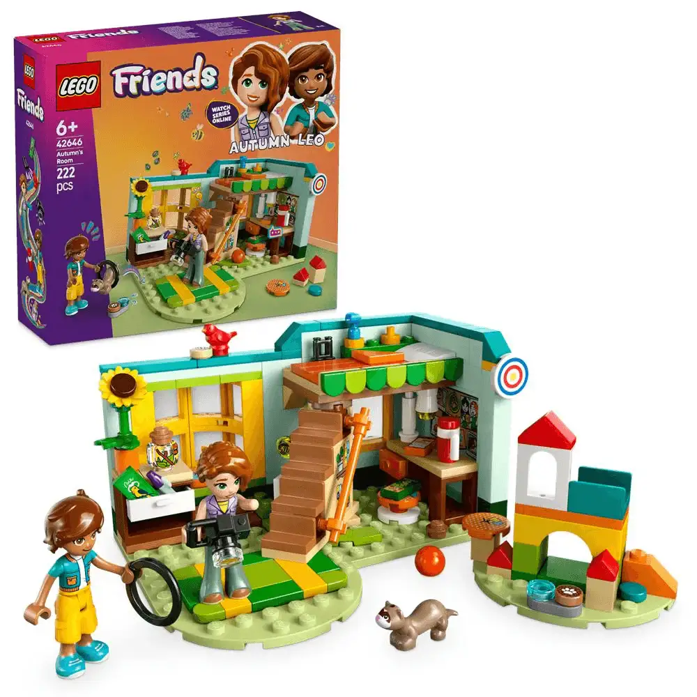 LEGO Friends Habitación de Autumn Set de construcción 42646