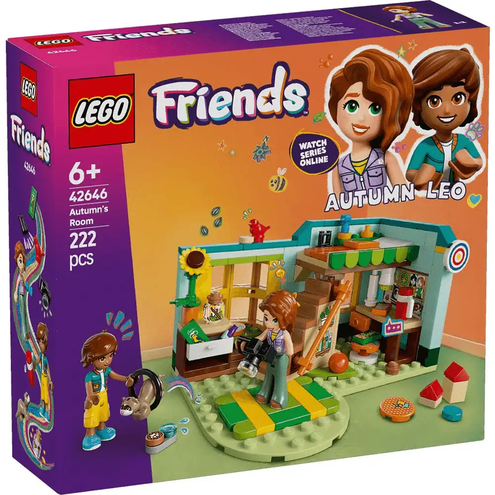 LEGO Friends Habitación de Autumn Set de construcción 42646 - Image 3