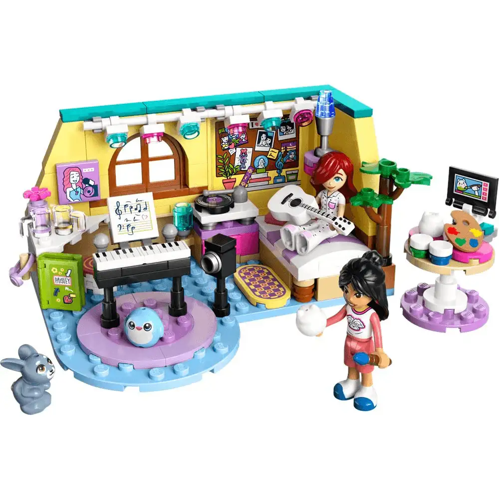 LEGO Friends Habitación de Paisley Juego simbólico 42647 - Image 2