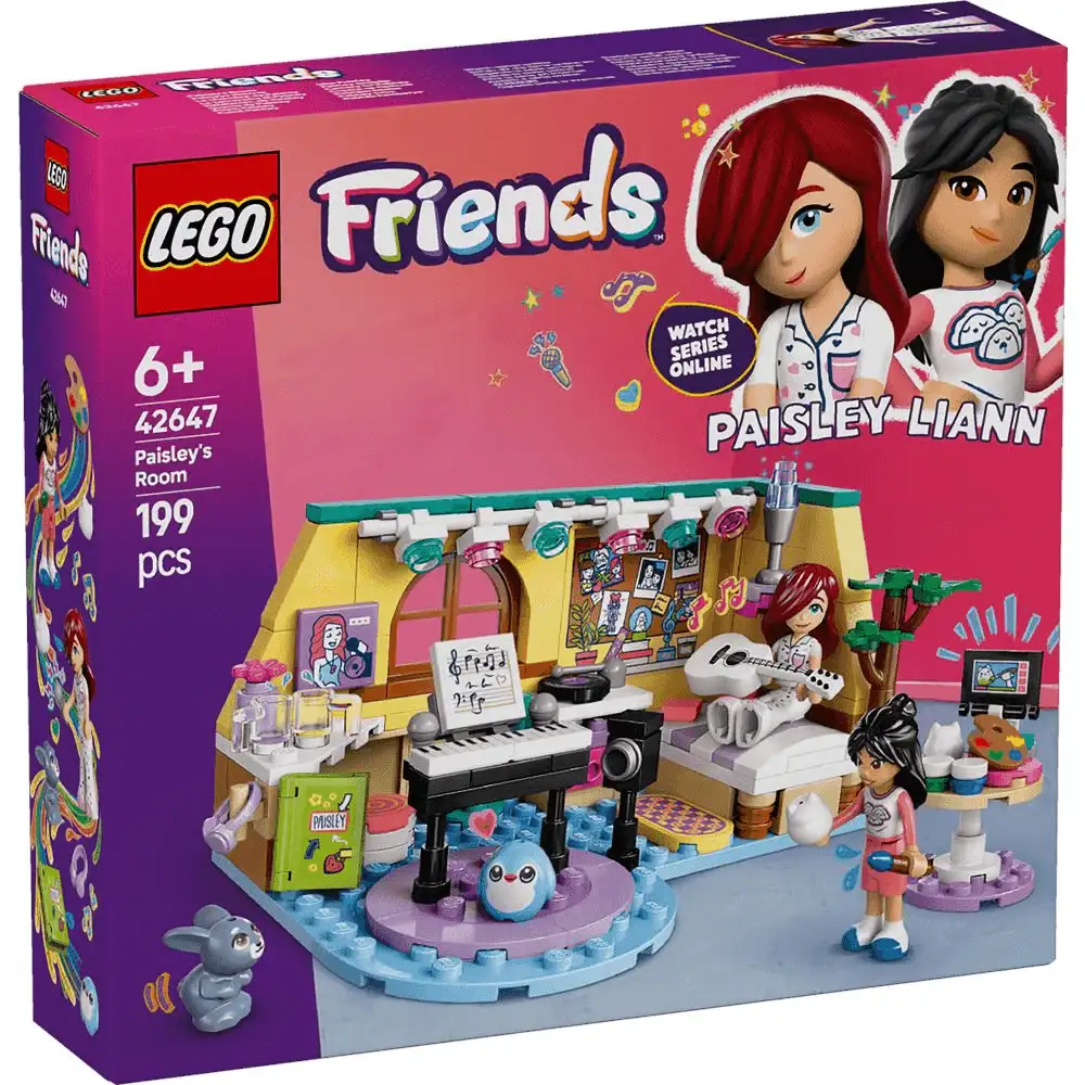 LEGO Friends Habitación de Paisley Juego simbólico 42647 - Image 3