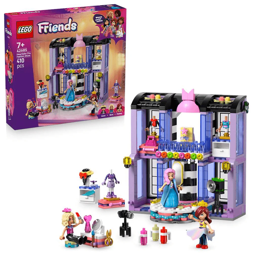 LEGO Friends Heartlake City Fashion Show Juguete 42685 - Image 2