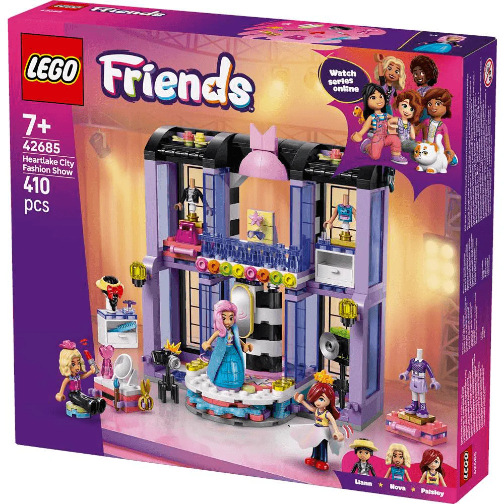 LEGO Friends Heartlake City Fashion Show Juguete 42685 - Image 3