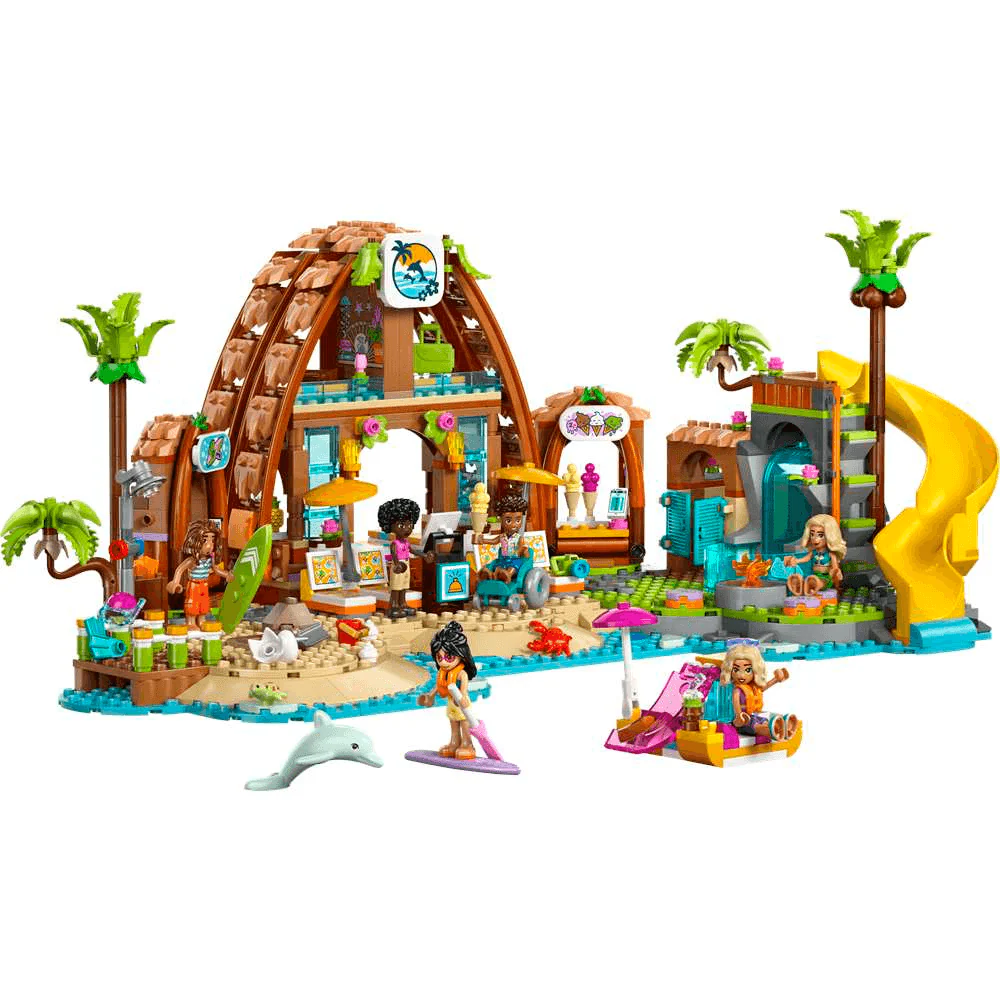 LEGO Friends Hotel de Vacaciones Familiares en la Playa 42673 (1140 piezas) - 8+ años