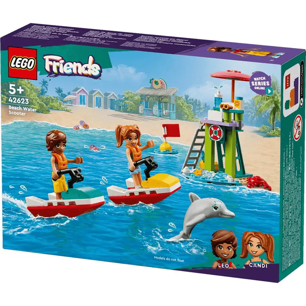 LEGO Friends Moto Acuática de la Playa Juguete 42623 - Image 2