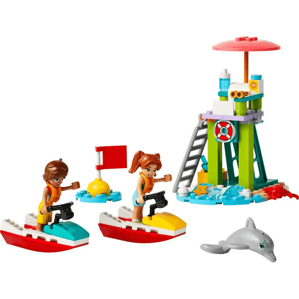 LEGO Friends Moto Acuática de la Playa Juguete 42623 - Image 3