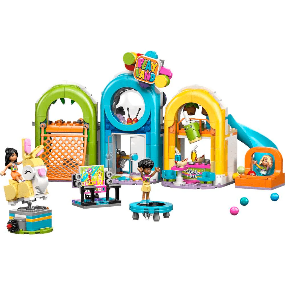 LEGO Friends Parque de Juegos Cubierto 42686
